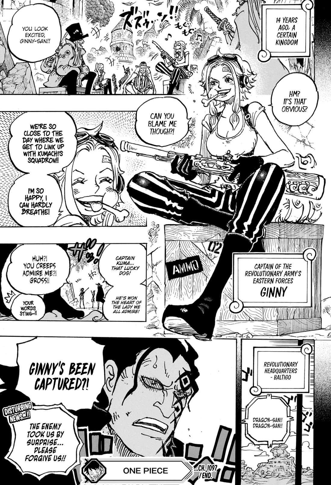 One Piece Chapter 1097 13